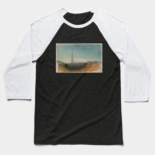 A Church Spire Baseball T-Shirt